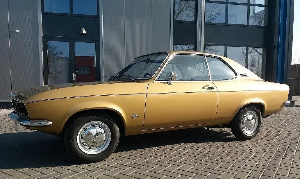 Gebraucht Opel Manta 1970 Coupé