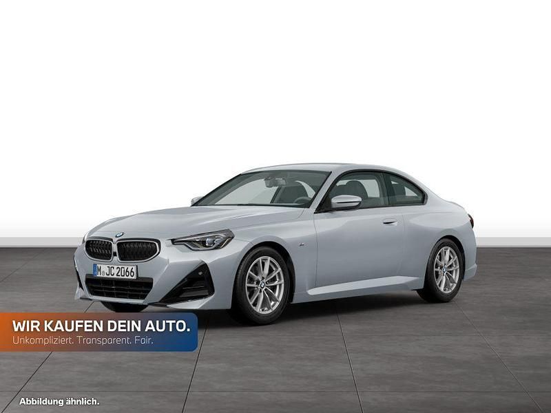 Gebraucht BMW 218 Shadowline 156 PS (114 kW) 2025 Brooklyn grau metallic Coupé