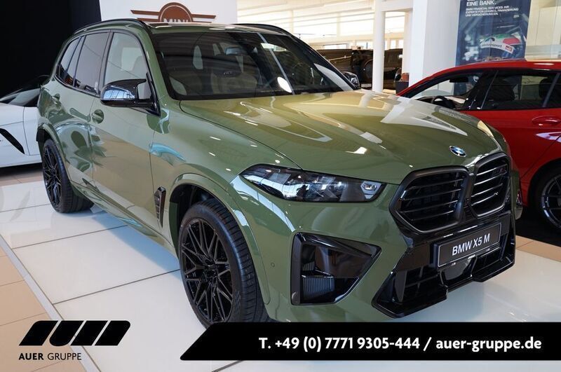 Grün Neu 2024 BMW X5 M Competition Edition SUV | 259.980 € - Bild 1/4