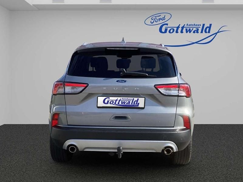Gebraucht Ford Kuga Titanium X 150 PS (110 kW) 2021 Solar silver SUV