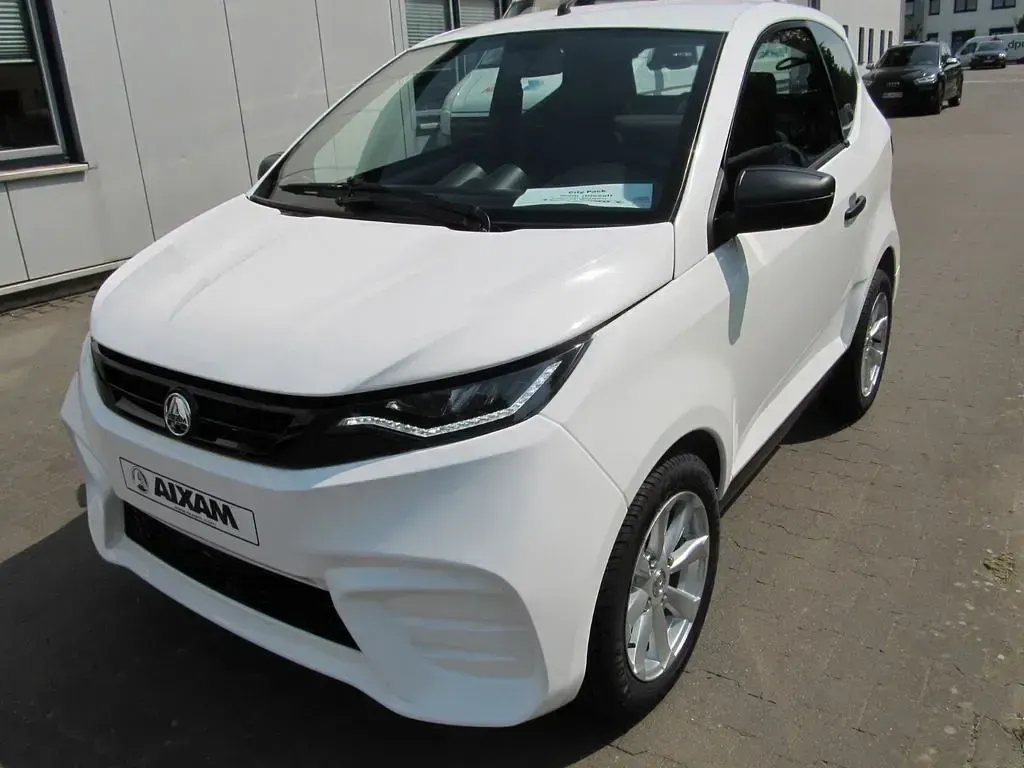 Ny Aixam AMBITION Pack 2026 Hvid Hatchback