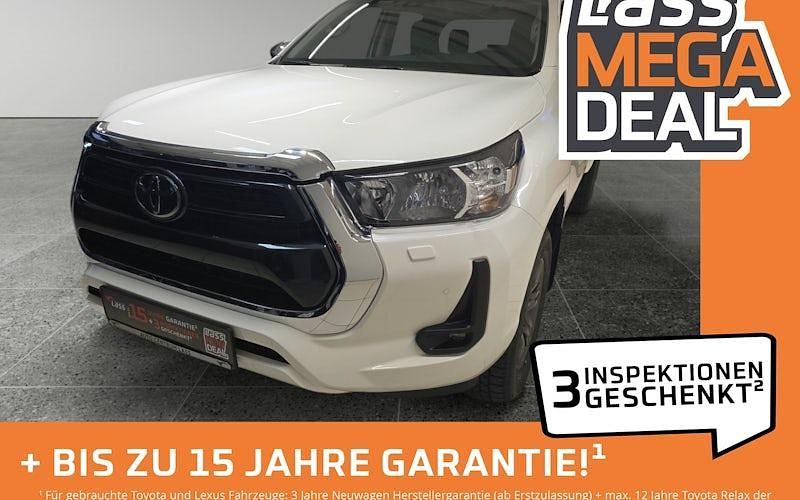 Weiß Gebraucht 2024 Toyota HiLux Comfort Abholung | 47.390 € (Fairer Preis) - Bild 1/4