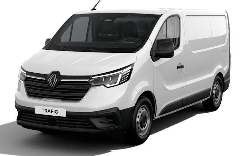 Weiß Gebraucht 2025 Renault Trafic Komfort Van | 36.990 € - Bild 1/1