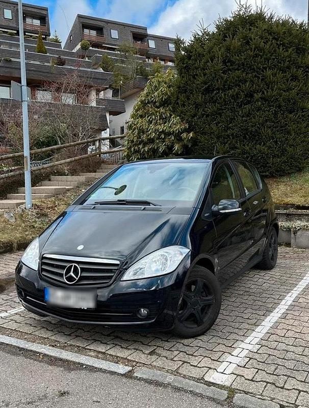 Schwarz Gebraucht 2009 Mercedes A160 Kleinwagen | 4.099 € (Teuer) - Bild 1/4