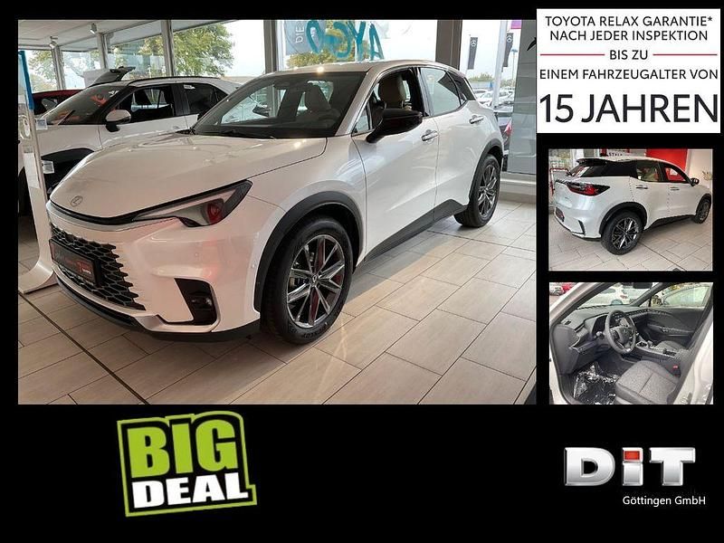 Gebraucht Lexus LBX 136 PS (100 kW) 2024 Titaniumweiß metallic SUV