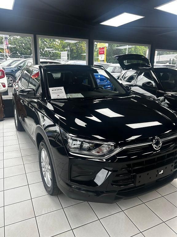 Ny KGM Korando 163 HK (119 kW) 2025 Sort SUV