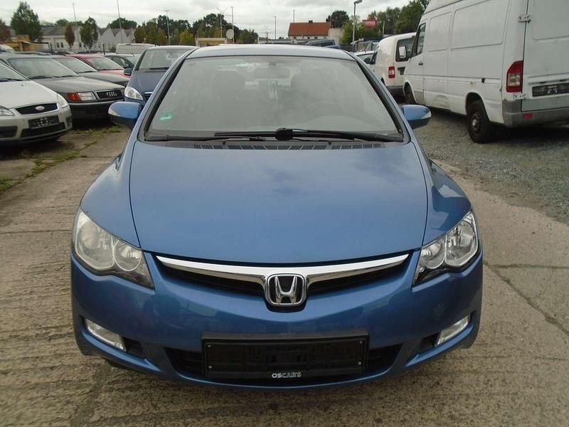 Neutron blue m. Gebraucht 2008 Honda Civic Hybrid Limousine | 4.500 € (Fairer Preis) - Bild 1/4