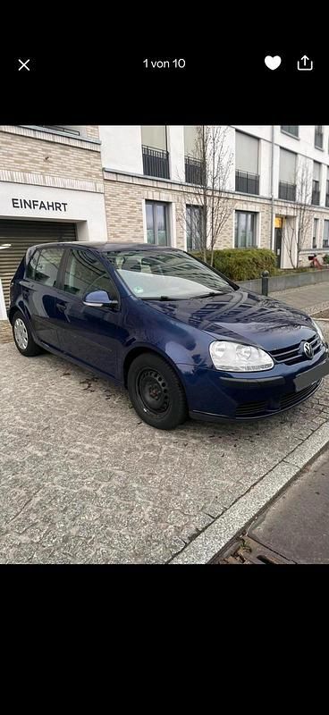 Gebraucht VW Golf V 90 PS (66 kW) 2007 Blau Kleinwagen