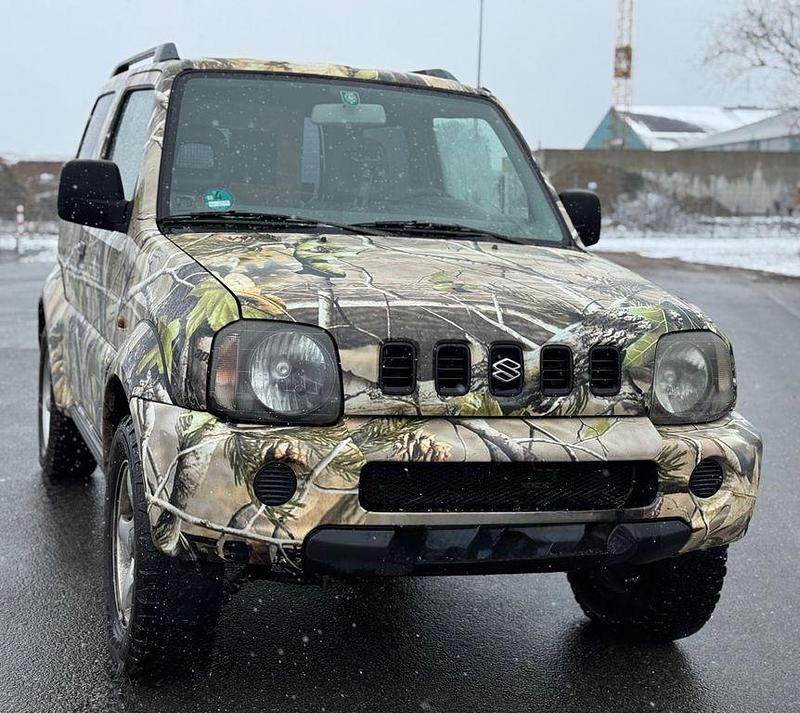 Gebraucht Suzuki Jimny Ranger 86 PS (63 kW) 2001 Grün SUV