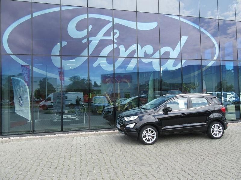 Obsidian Gebraucht 2021 Ford Ecosport Titanium SUV | 16.850 € (Guter Preis) - Bild 1/4