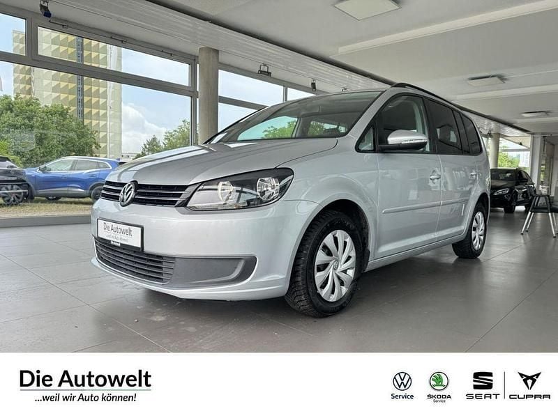 Reflexsilber Gebraucht 2011 VW Touran Comfortline Van / Kleinbus | 4.480 € (Superpreis) - Bild 1/4