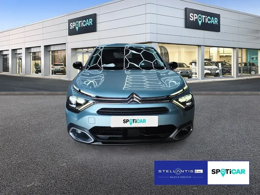 Gebraucht Citroën C4 PureTech 131 PS (96 kW) 2023 Blau SUV