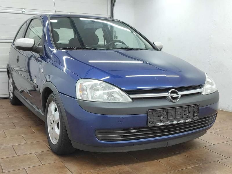 Gebraucht Opel Corsa 58 PS (42 kW) 2003 Blau Kleinwagen