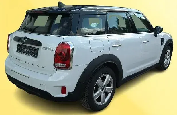 Gebraucht Mini Cooper Countryman 150 PS (110 kW) 2019 Weiß SUV