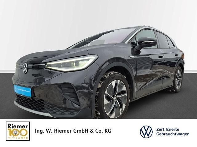 Grau Gebraucht 2021 VW ID.4 Pro Performance SUV | 22.975 € (Superpreis) - Bild 1/4