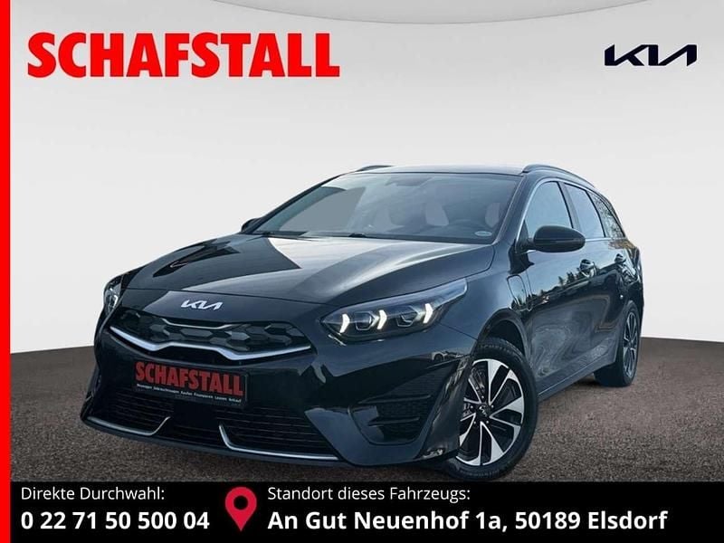 Schwarz (black pearl) Gebraucht 2022 Kia Ceed Sportswagon Spirit Kombi | 19.879 € (Fairer Preis) - Bild 1/3