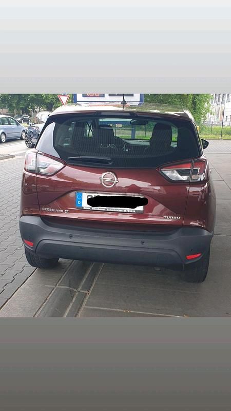 Gebraucht Opel Crossland X 110 PS (80 kW) 2019 Andere farben SUV