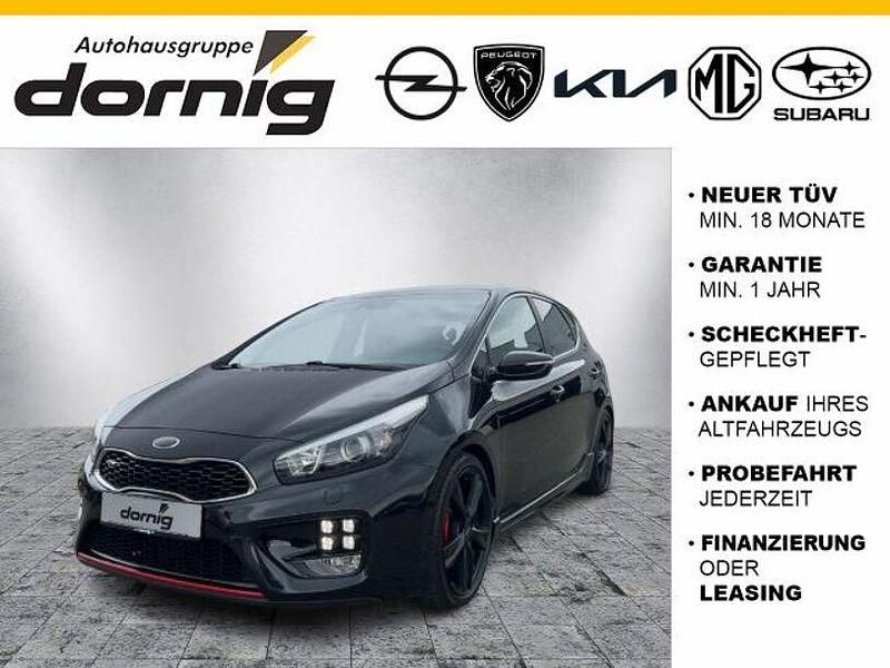 Schwarz Gebraucht 2016 Kia Ceed GT-Track Limousine | 14.790 € (Etwas zu teuer) - Bild 1/3