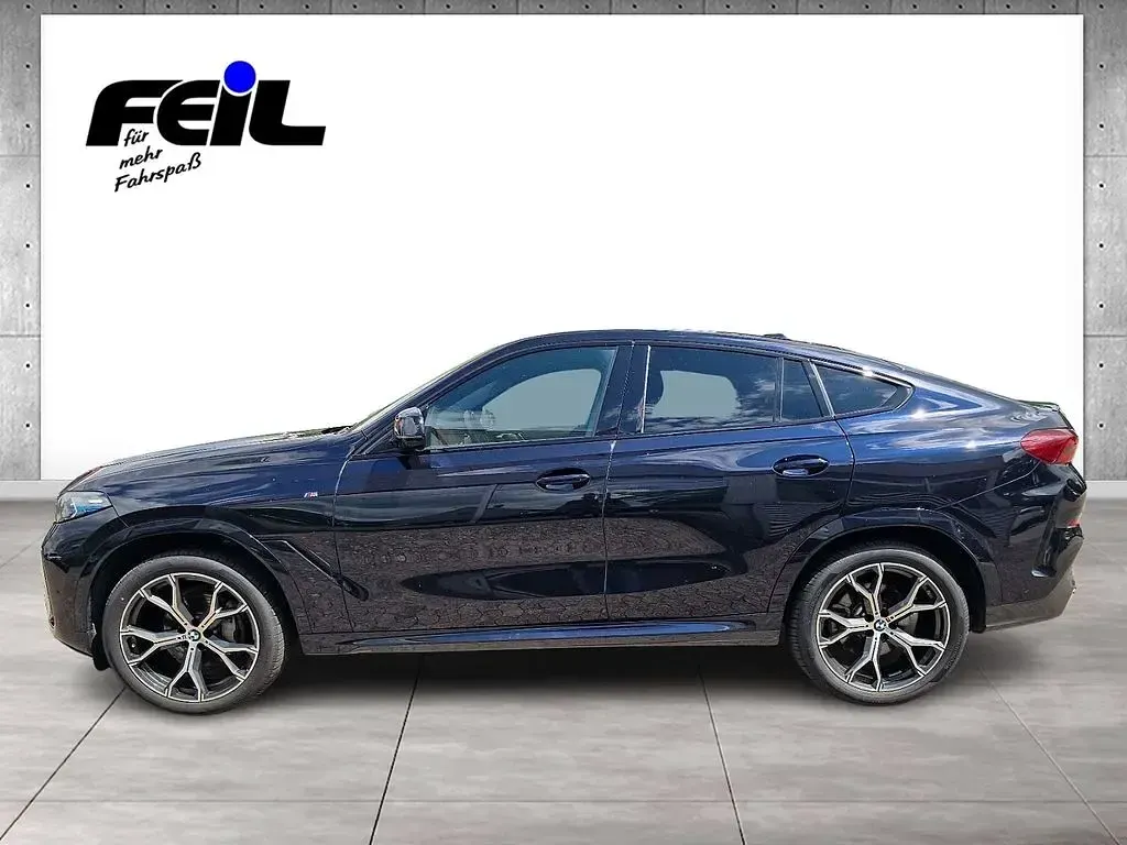 Gebraucht BMW X6 Performance 340 PS (250 kW) 2024 Carbonschwarz SUV