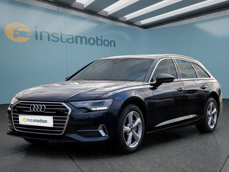 Blau Gebraucht 2021 Audi A6 Kombi | 32.749 € (Fairer Preis) - Bild 1/4