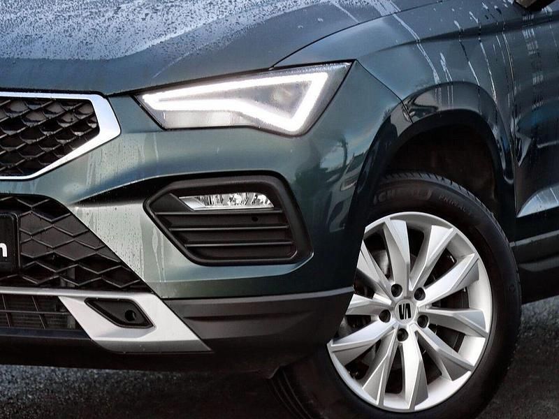 Gebraucht Seat Ateca Style 150 PS (110 kW) 2022 Grün SUV