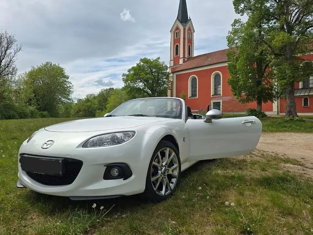Gebraucht Mazda MX5 Sendo 126 PS (92 kW) 2015 Weiß Cabrio