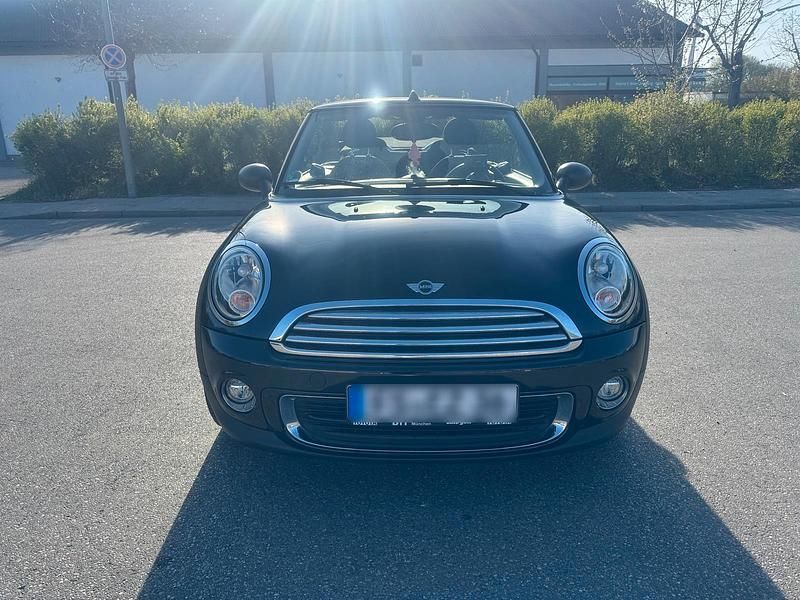 Gebraucht Mini Cooper Cabriolet 98 PS (72 kW) 2015 Schwarz Cabrio