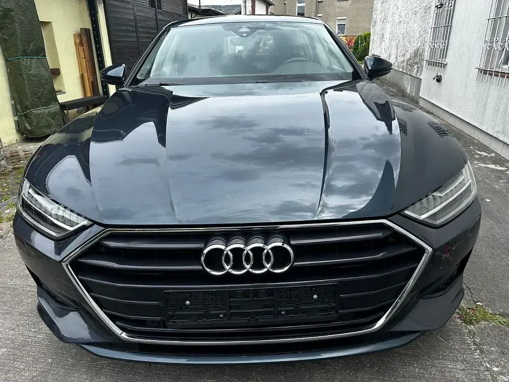 Gebraucht Audi A7 Ambiente 245 PS (180 kW) 2019 Blau Limousine