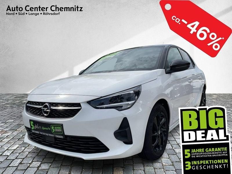 Jade weiss Gebraucht 2022 Opel Corsa GS Line Kleinwagen | 13.401 € (Guter Preis) - Bild 1/4