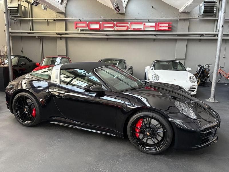 Schwarz Gebraucht 2023 Porsche 911 Targa 4 Cabrio | 175.000 € (Guter Preis) - Bild 1/4