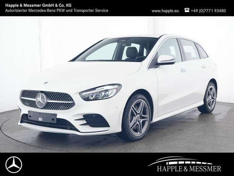Unilack polarweiß Gebraucht 2024 Mercedes B250e AMG line Van / Kleinbus | 38.950 € (Teuer) - Bild 1/4