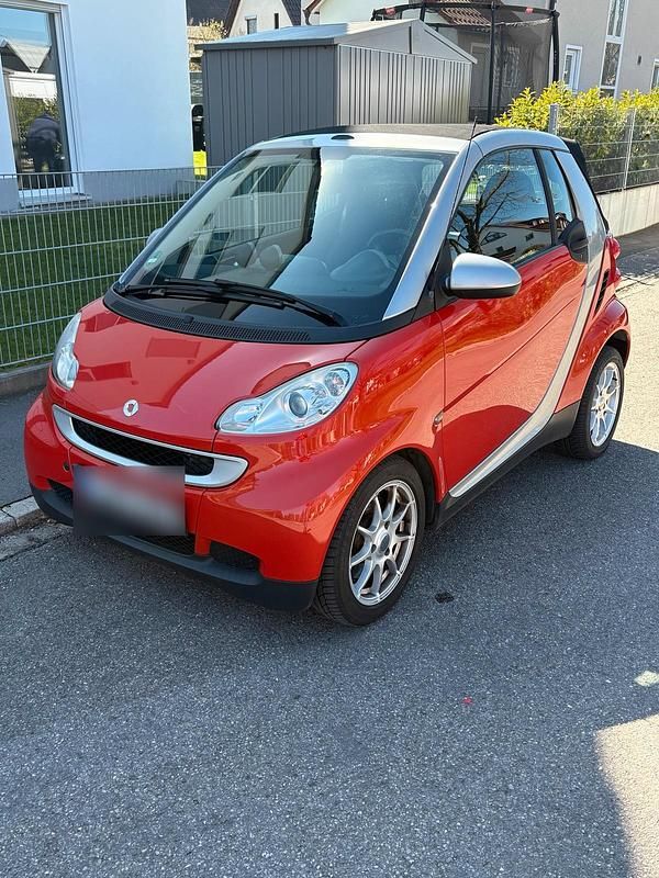Gebraucht Smart ForTwo Cabrio 71 PS (52 kW) 2007 Rot Cabrio