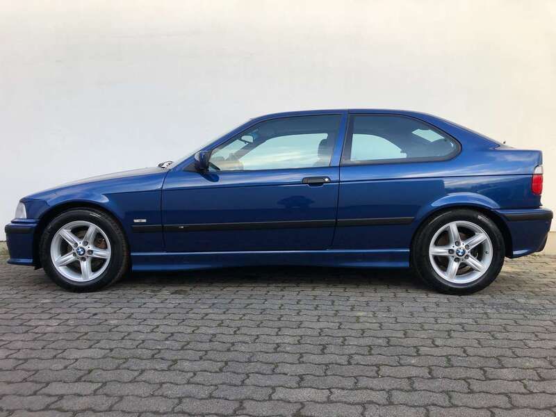 Blau Gebraucht 1999 BMW 316 Compact Kleinwagen | 5.990 € - Bild 1/4