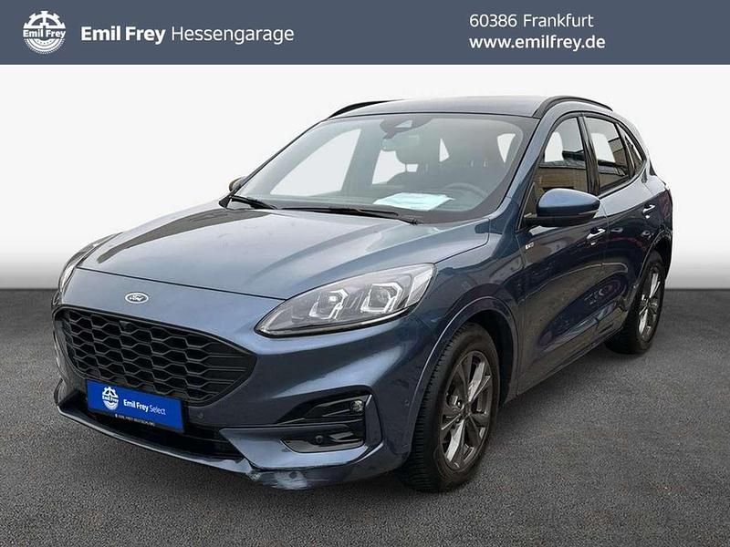 Blau Gebraucht 2023 Ford Kuga ST-Line SUV | 23.550 € (Superpreis) - Bild 1/4
