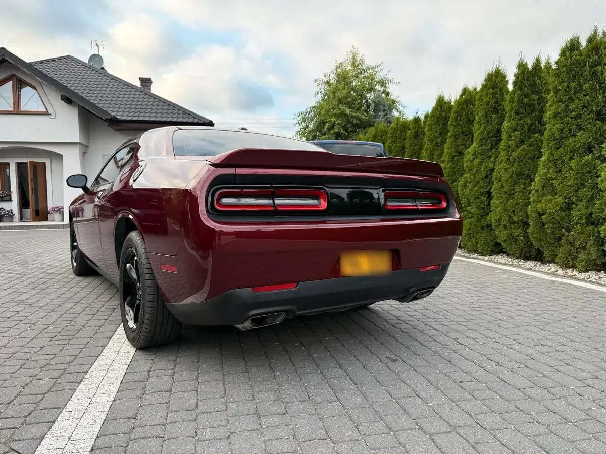 Gebraucht Dodge Challenger 380 PS (279 kW) 2018 Rot Coupé
