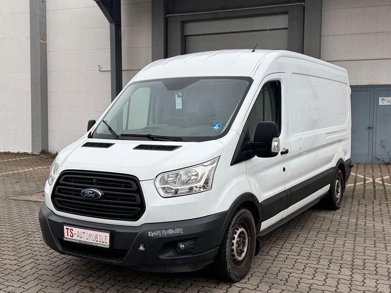 Gebraucht Ford Transit 155 PS (114 kW) 2015 Weiß Van / Kleinbus