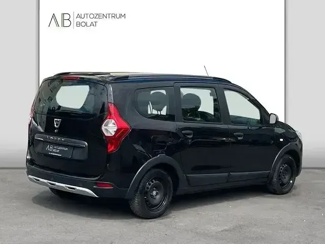 Gebraucht Dacia Lodgy Stepway 131 PS (96 kW) 2019 Schwarz Van / Kleinbus