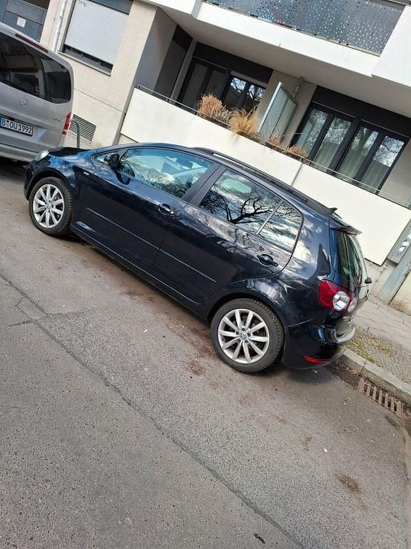 Gebraucht VW Golf Plus Cross Life 105 PS (77 kW) 2013 Schwarz Van / Kleinbus