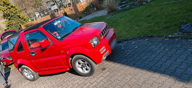 Gebraucht Suzuki Jimny 86 PS (63 kW) 2007 Rot SUV