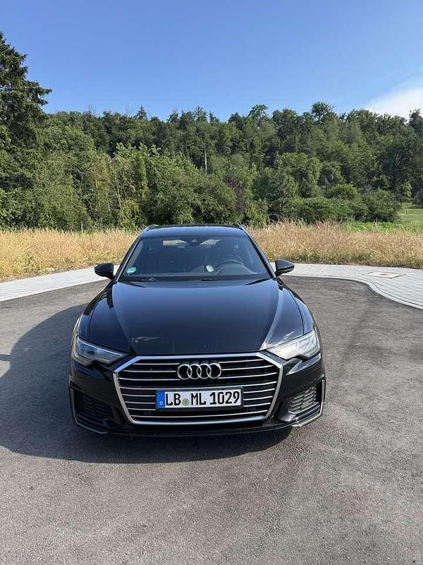 Schwarz Gebraucht 2020 Audi A6 S-Line Kombi | 24.000 € (Guter Preis) - Bild 1/4
