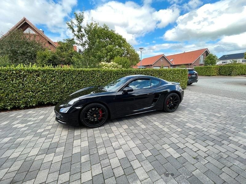 Gebraucht Porsche Cayman GTS 400 PS (294 kW) 2021 Schwarz Coupé