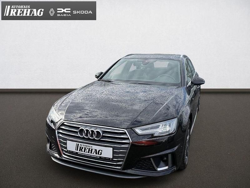 Gebraucht Audi A4 S-Line 245 PS (180 kW) 2019 Mythosschwarz metallic Kombi