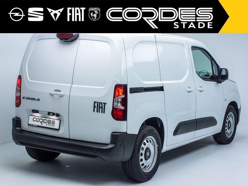 Neu Fiat e-Doblò 100 kW (136 PS) 2025 Weiss Van / Kleinbus