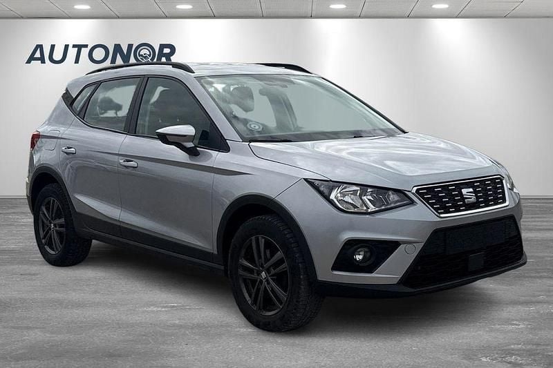 Gebraucht Seat Arona Style 95 PS (69 kW) 2018 Silber SUV