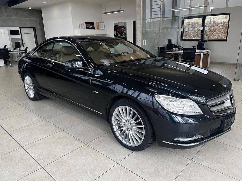 Schwarz Gebraucht 2010 Mercedes CL500 Coupé | 24.890 € (Guter Preis) - Bild 1/4