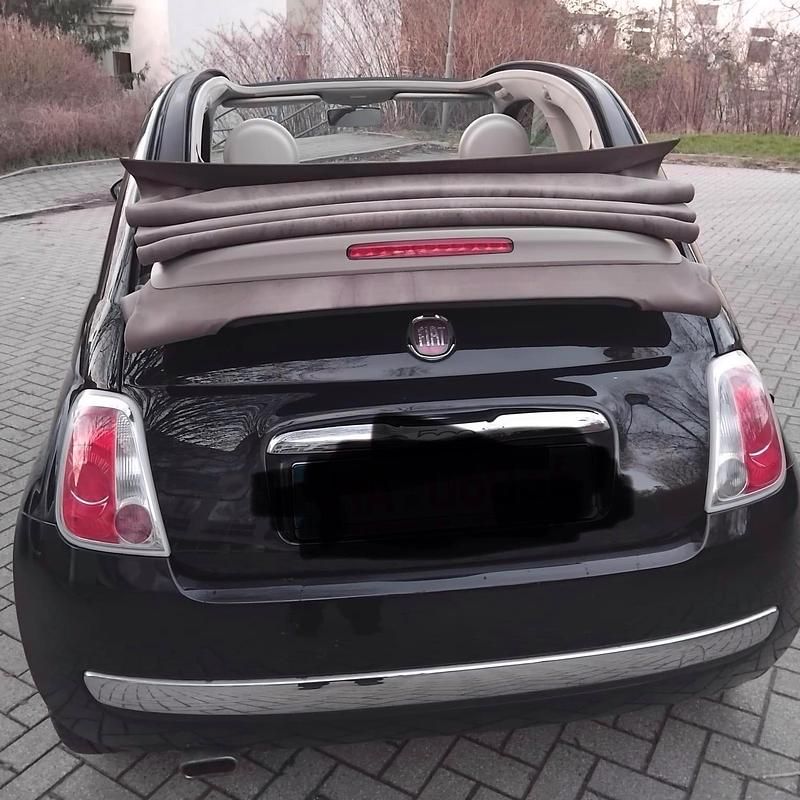 Gebraucht Fiat 500 69 PS (50 kW) 2012 Schwarz Cabrio