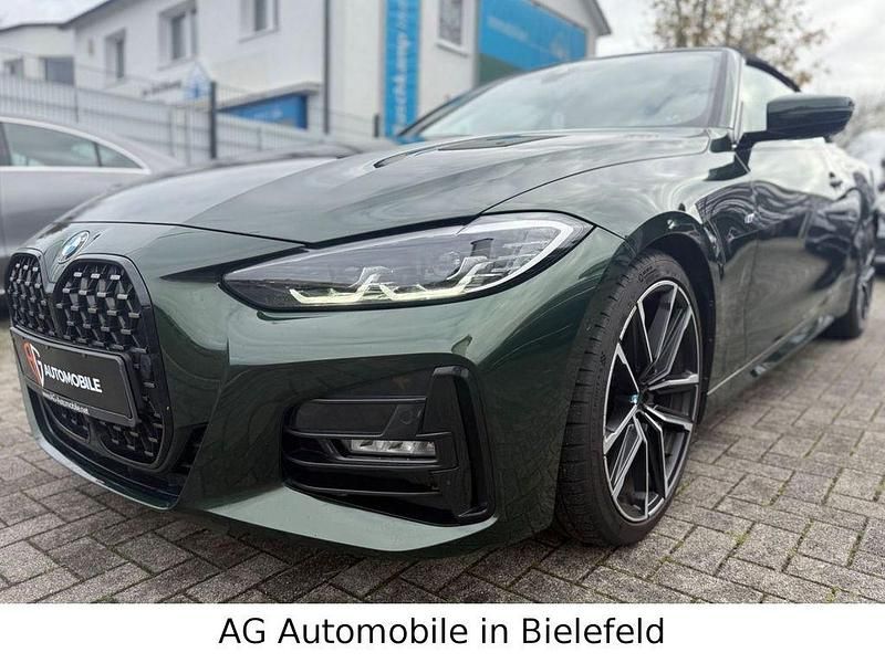 Gebraucht BMW 420 M Sport 190 PS (139 kW) 2022 Grün Cabrio