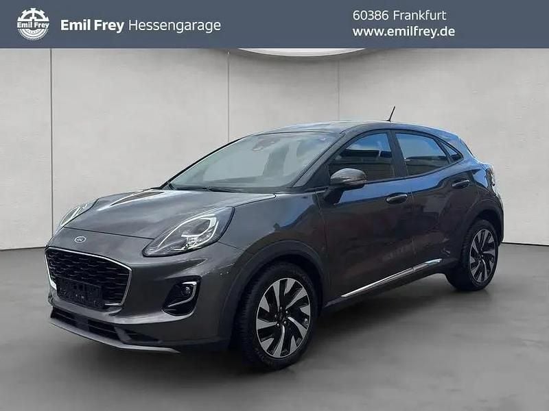 Gebraucht Ford Puma Titanium 125 PS (91 kW) 2022 Grau Kombi