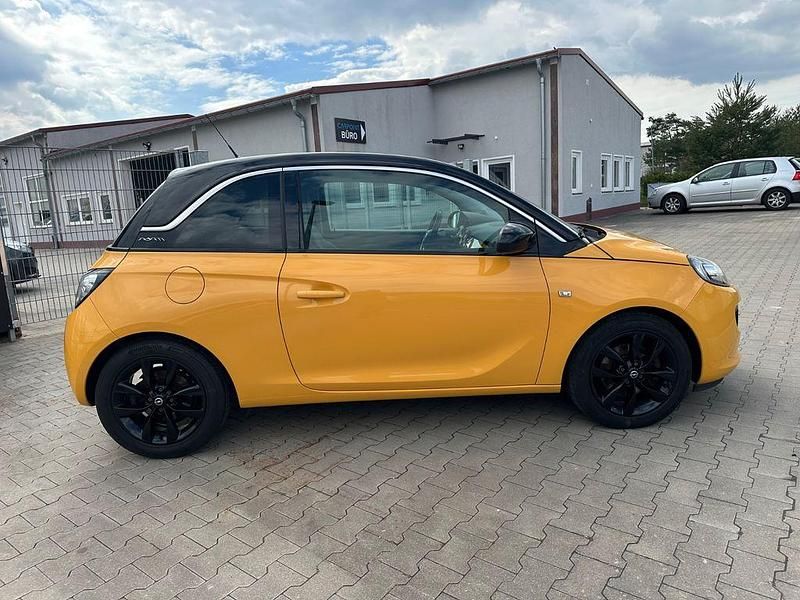 Gebraucht Opel Adam Jam 116 PS (85 kW) 2016 Orange Kleinwagen