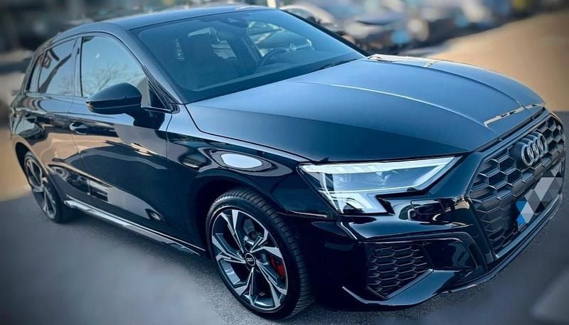 Schwarz Gebraucht 2021 Audi A3 e-tron S-Line Kleinwagen | 24.999 € (Guter Preis) - Bild 1/4